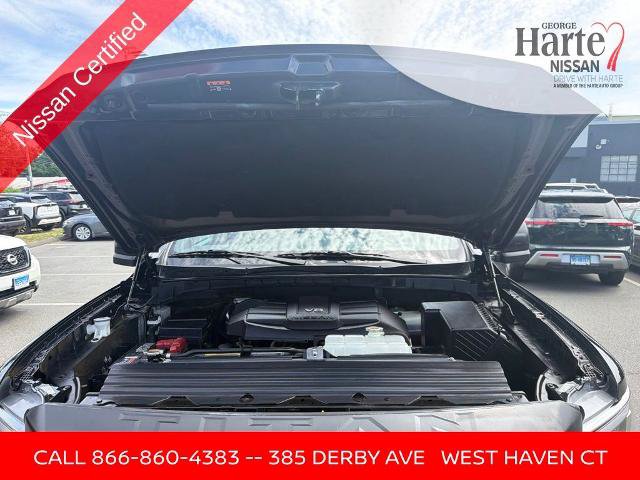Certified 2023 Nissan Titan PRO-4X w/ Pro-4x Convenience Package AWD/4WD image 28