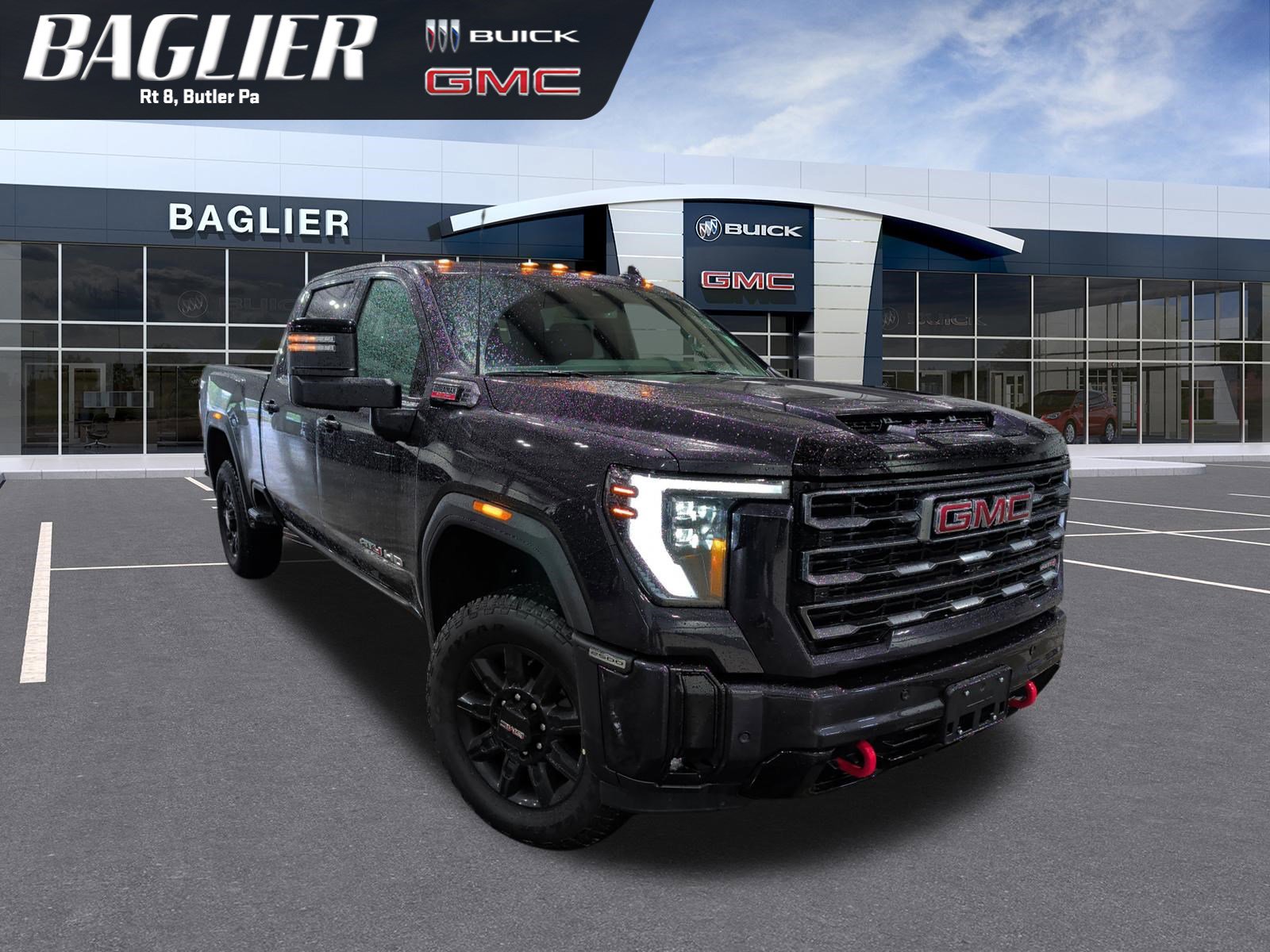 Used 2026 GMC Sierra 2500 AT4 AWD/4WD image 1
