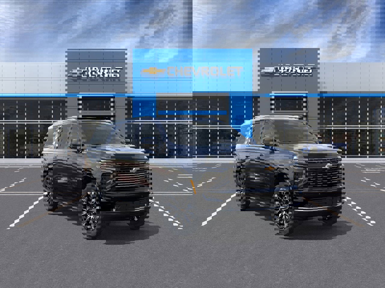 New 2025 Chevrolet Suburban High Country w/ Sun And Tow Package