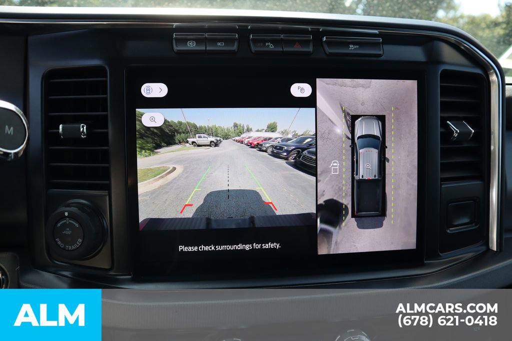 Used 2024 Ford F450 Platinum w/ Camper Package image 31