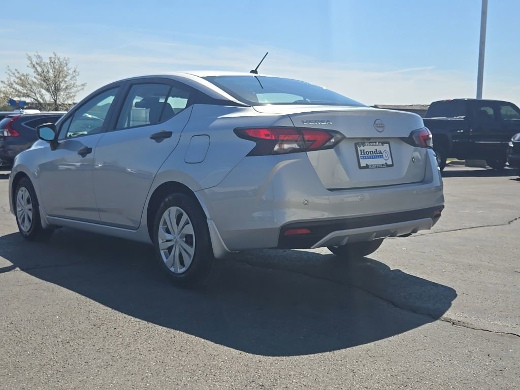 Used 2024 Nissan Versa S w/ Trunk Package image 5
