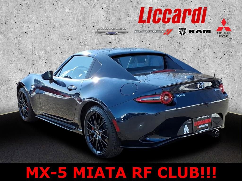 Used 2024 MAZDA MX-5 Miata RF Club image 4