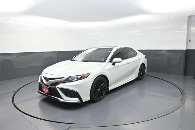 Certified 2022 Toyota Camry XSE w/ Navigation Package FWD image 53
