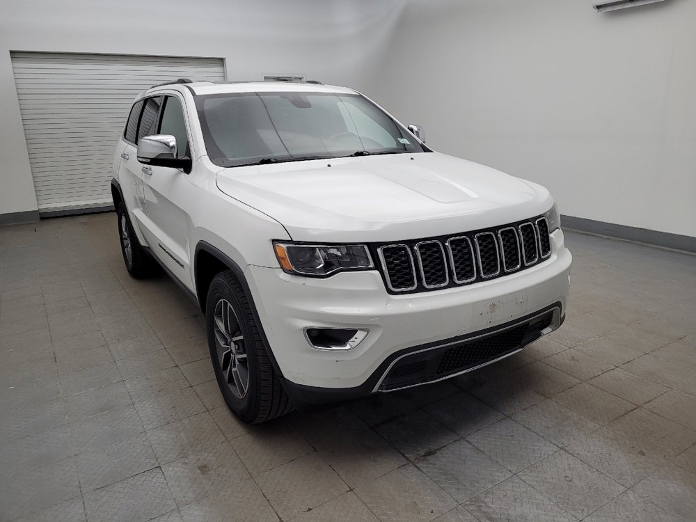Used 2017 Jeep Grand Cherokee Limited image 13