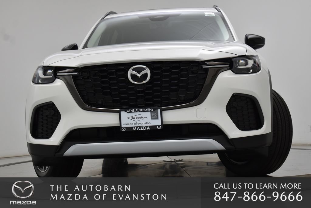 New 2025 MAZDA CX-70 Plug-In Hybrid w/ Premium Pkg image 4