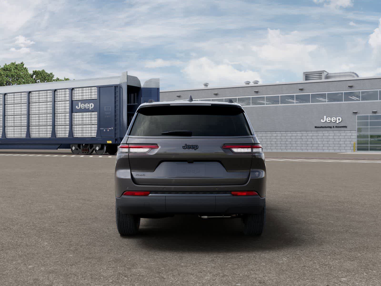 New 2026 Jeep Grand Cherokee L 4WD image 7