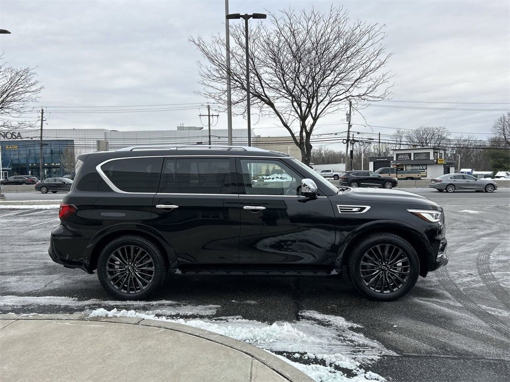 Certified 2024 INFINITI QX80 Sensory w/ Cargo Package image 9