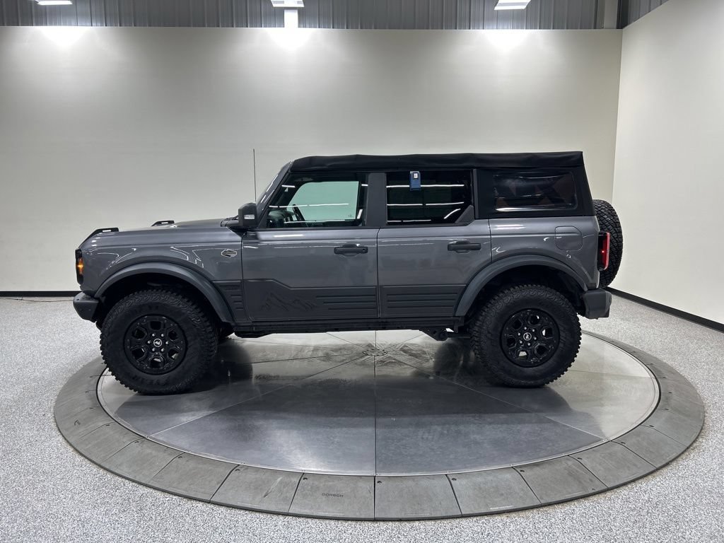 Certified 2022 Ford Bronco Wildtrak AWD/4WD image 7