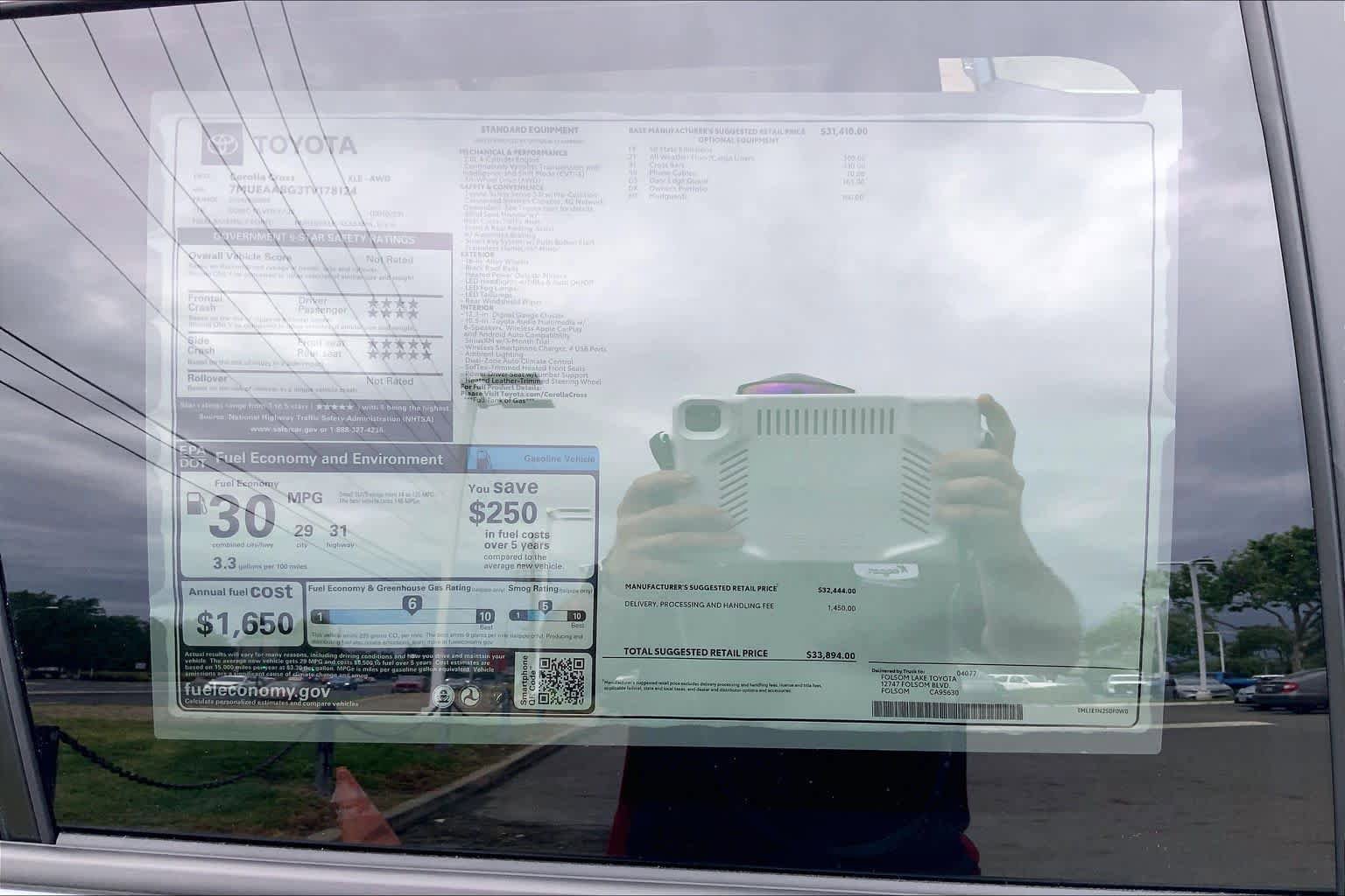 New 2026 Toyota Corolla Cross XLE image 21