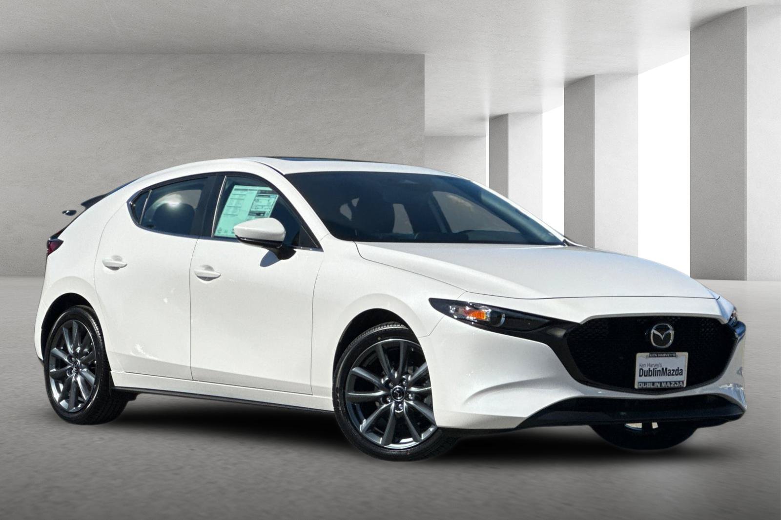 New 2026 MAZDA MAZDA3 s FWD image 2