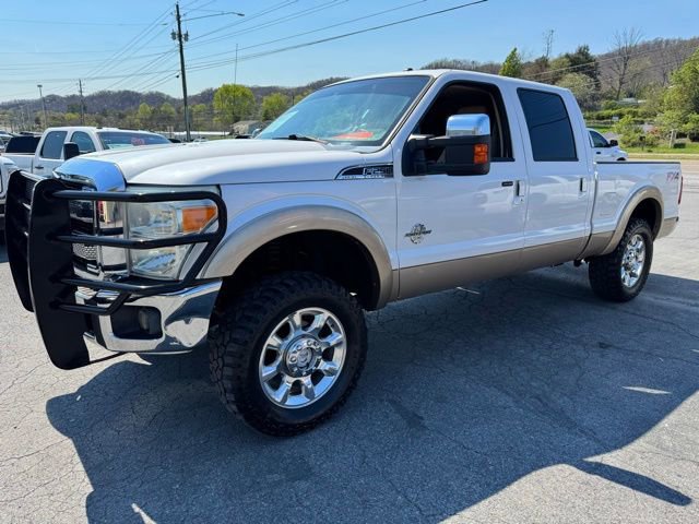 Used 2011 Ford F250 Lariat w/ Lariat Interior Pkg AWD/4WD image 5
