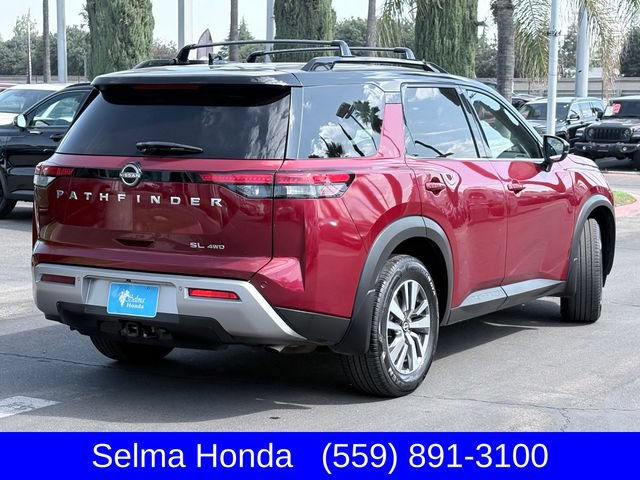 Used 2022 Nissan Pathfinder SL AWD/4WD image 5