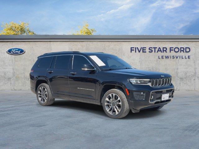 Used 2021 Jeep Grand Cherokee L Overland w/ Luxury Tech Group IV AWD/4WD image 2
