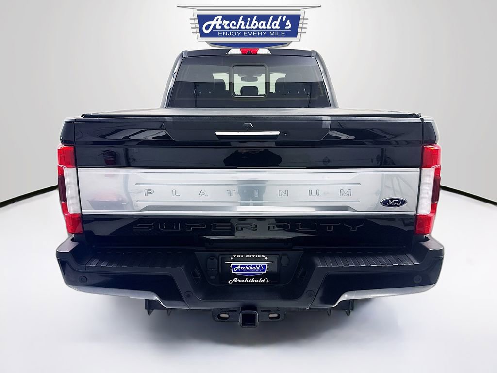 Used 2019 Ford F350 Platinum w/ Platinum Ultimate Package image 7