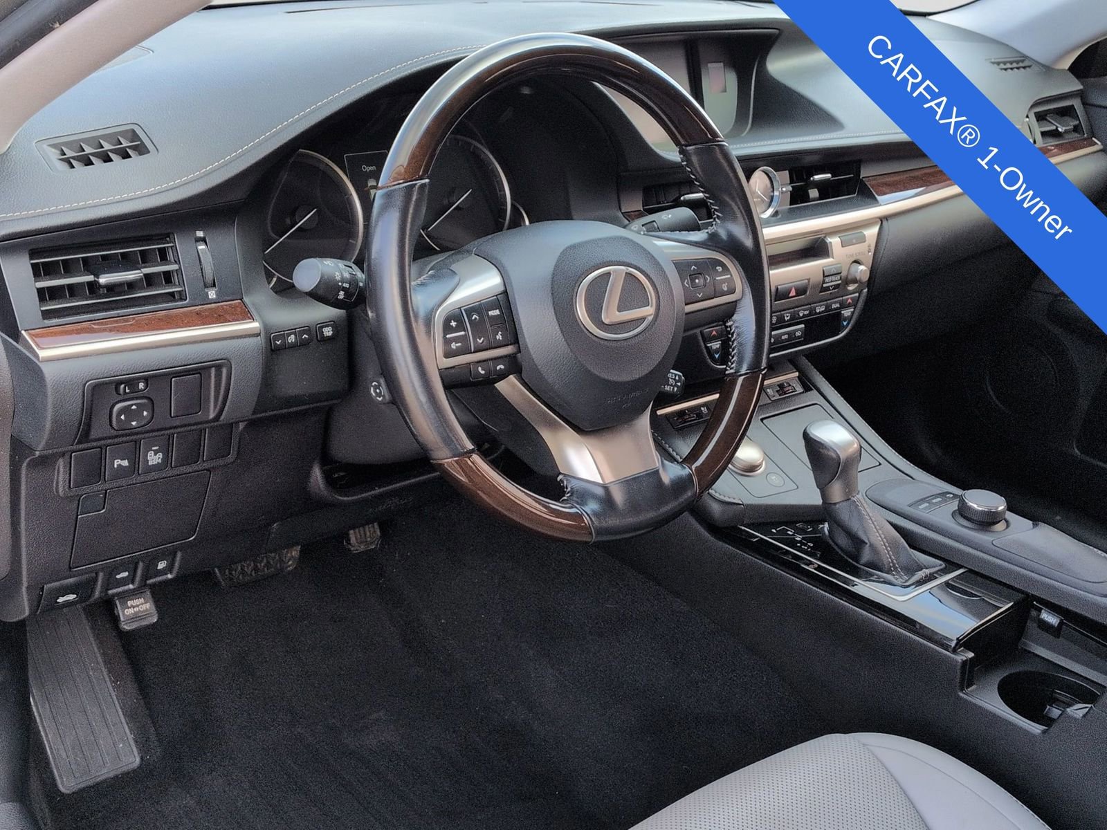 Used 2016 Lexus ES 350 w/ Premium Package w/Wood Trim image 2