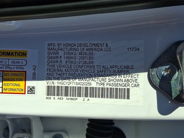 Used 2025 Honda Accord Sport image 30