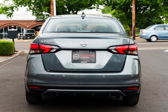 New 2025 Nissan Versa SV w/ Trunk Package image 5
