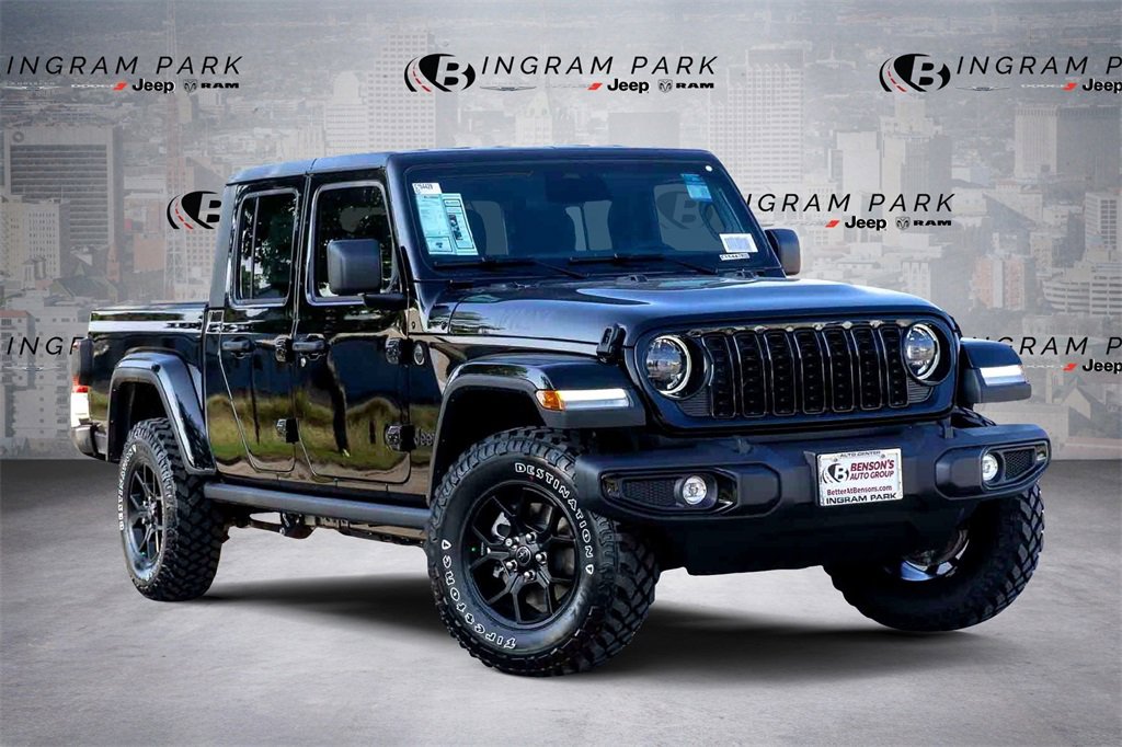 New 2026 Jeep Gladiator Willys