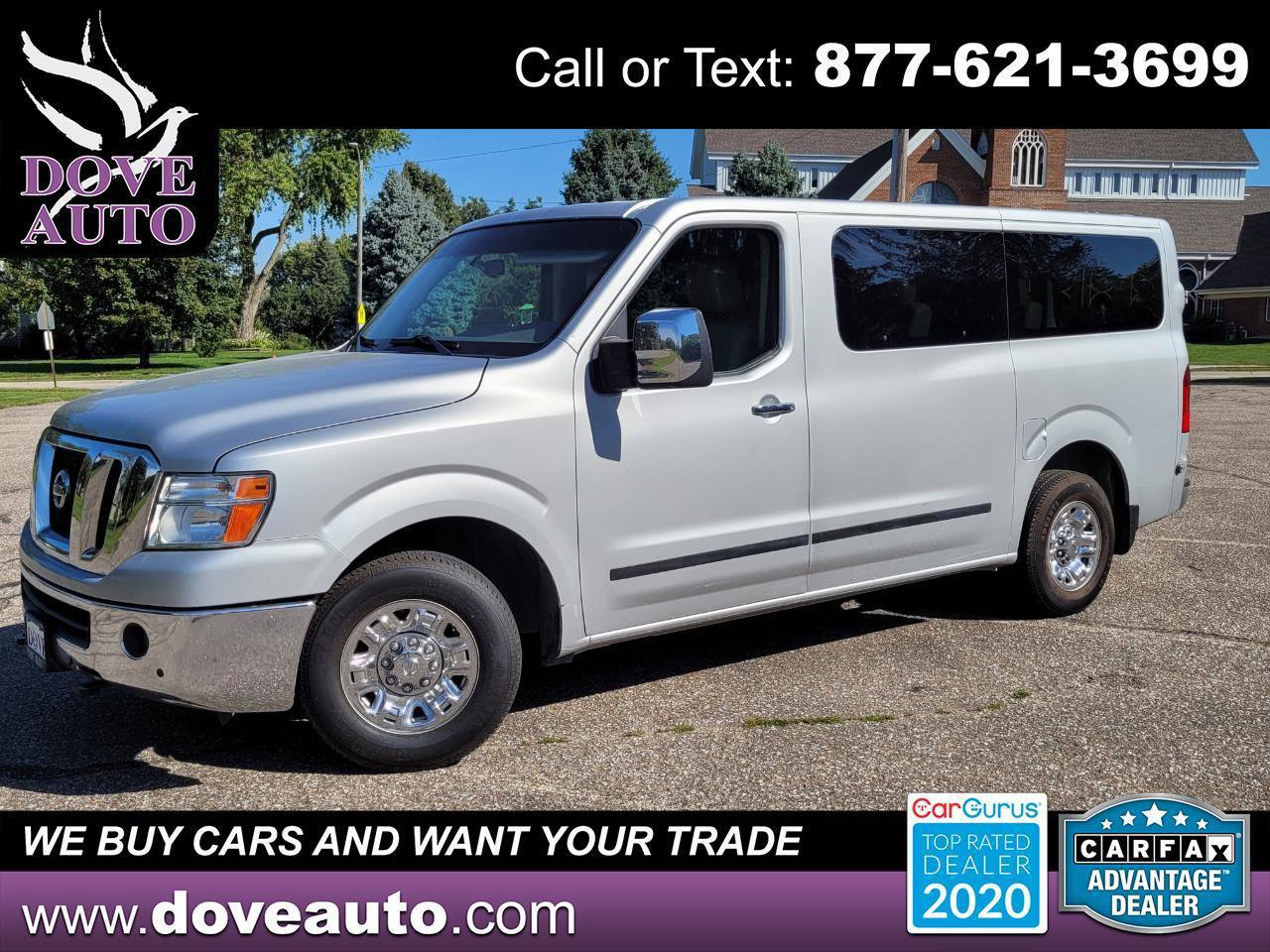 Used 2019 Nissan NV 3500 SL