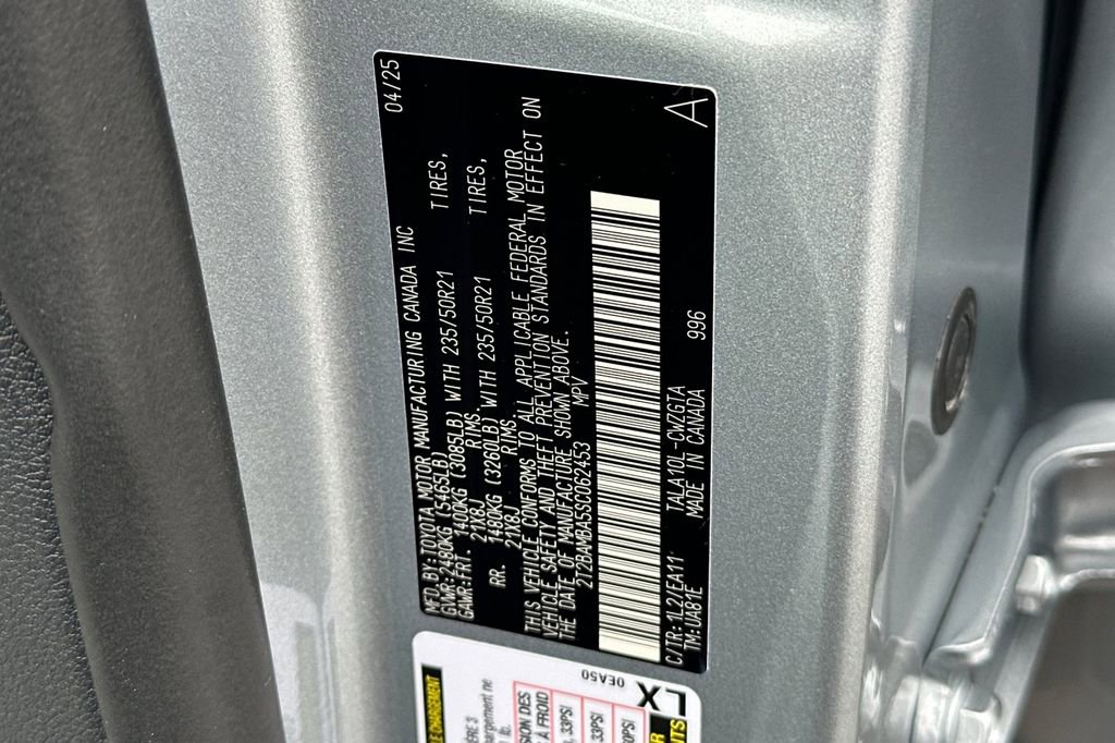 Certified 2025 Lexus RX 350 Premium w/ Convenience Package FWD image 36