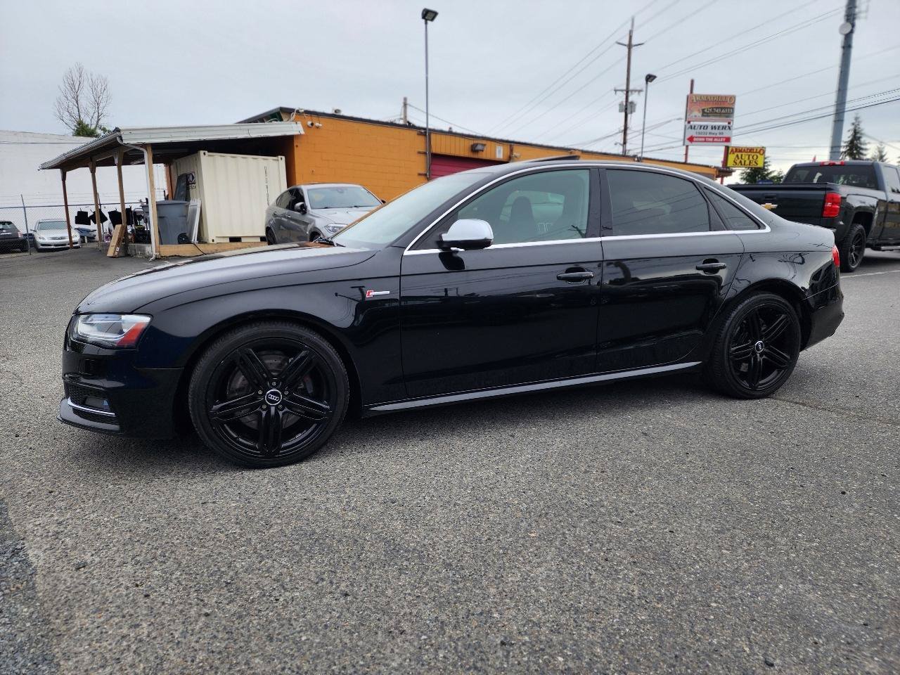 Used 2013 Audi S4 Premium Plus w/ Audi MMI Navigation Plus AWD/4WD image 12