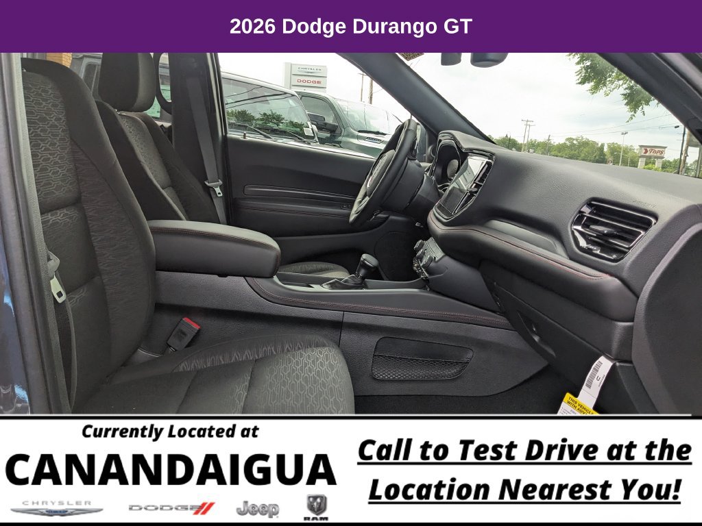 New 2026 Dodge Durango GT w/ Blacktop Package AWD/4WD image 30