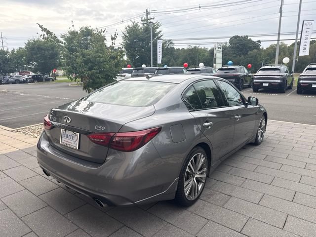 Certified 2023 INFINITI Q50 Sensory AWD/4WD image 7