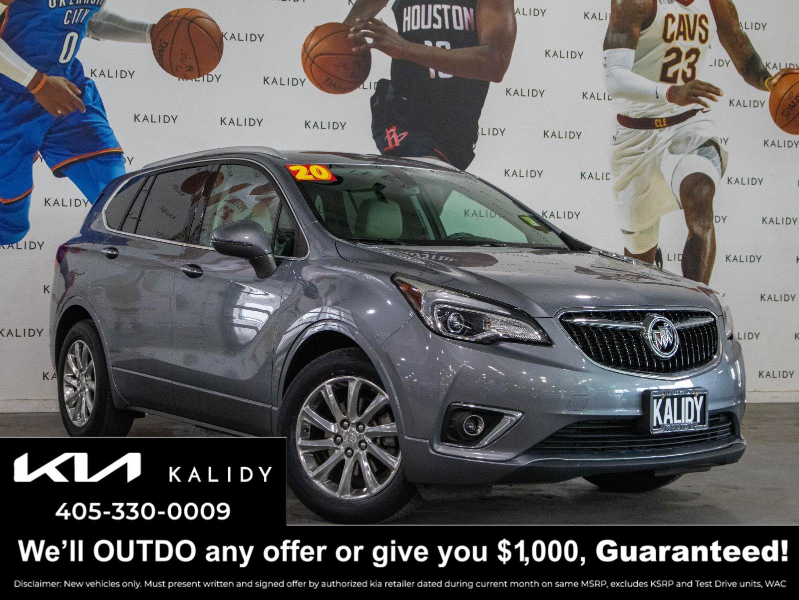 Used 2020 Buick Envision Essence FWD video 1