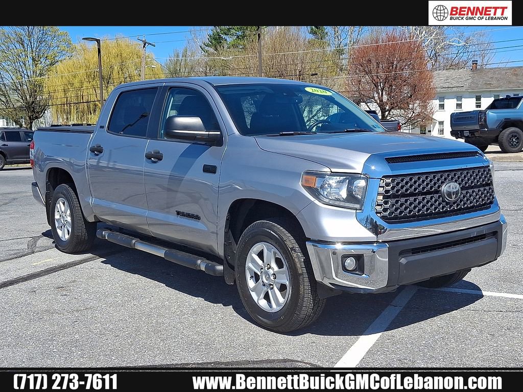 Used 2020 Toyota Tundra SR5 w/ SR5 Convenience Package image 1