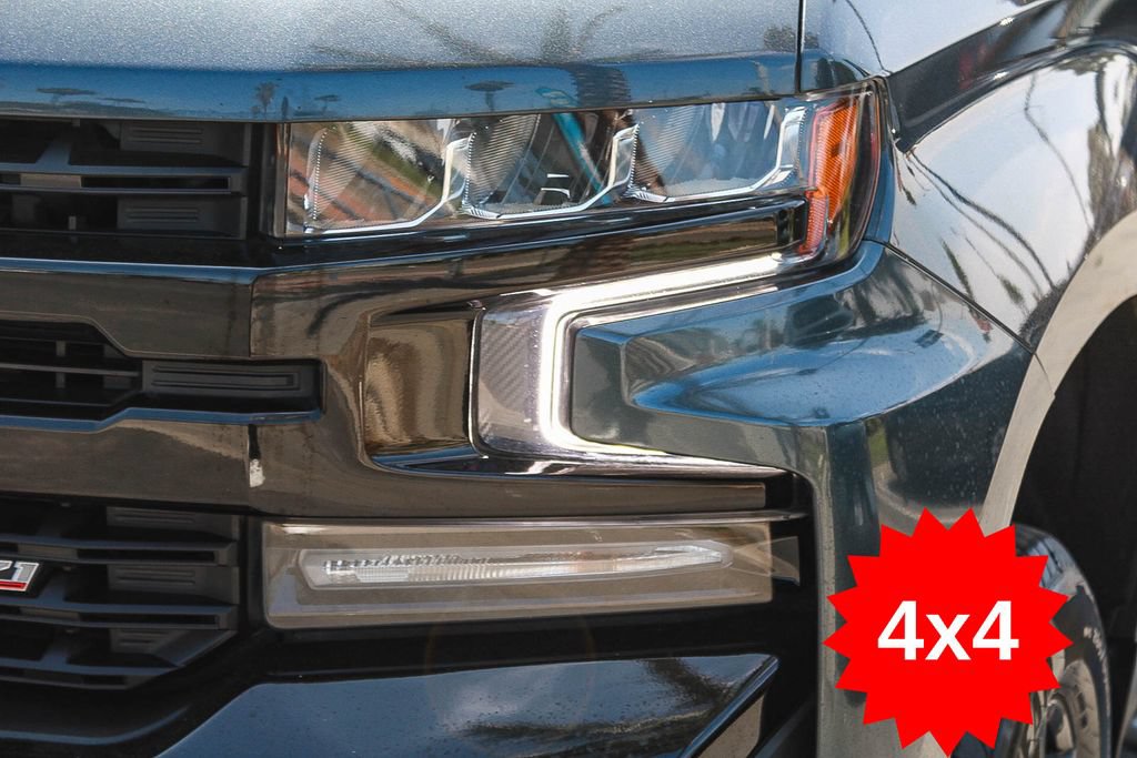 Used 2021 Chevrolet Silverado 1500 LT Trail Boss w/ Convenience Package II AWD/4WD image 8
