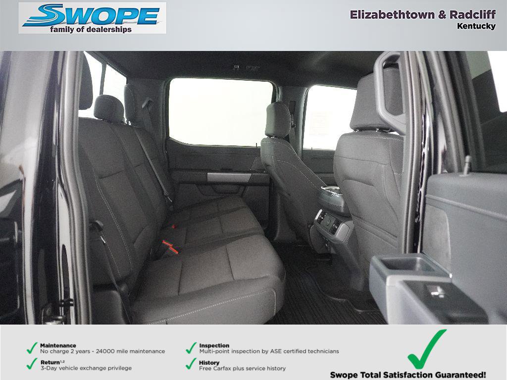 New 2025 Ford F150 XLT w/ Equipment Group 302A MID image 26