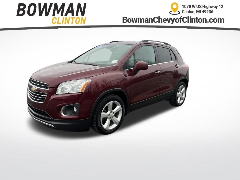 Used 2016 Chevrolet Trax LTZ image 1