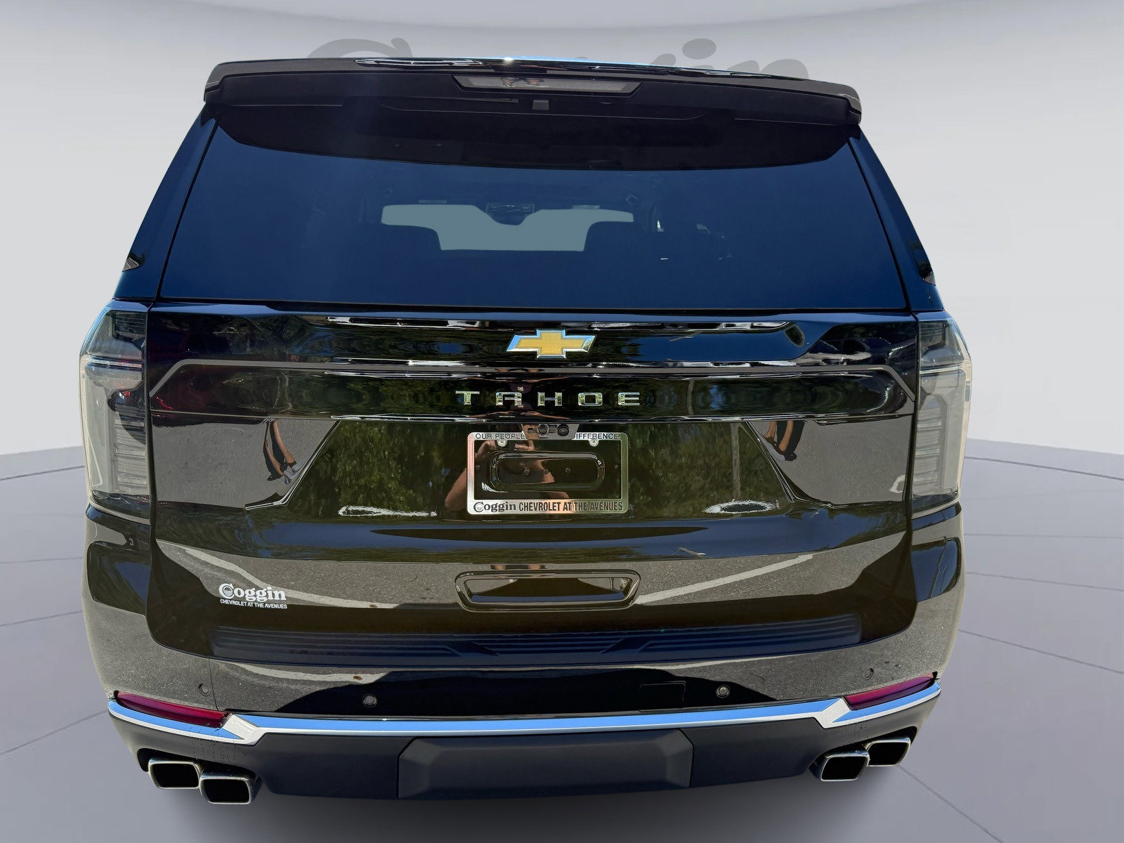 New 2026 Chevrolet Tahoe High Country w/ Sun And Tow Package image 5