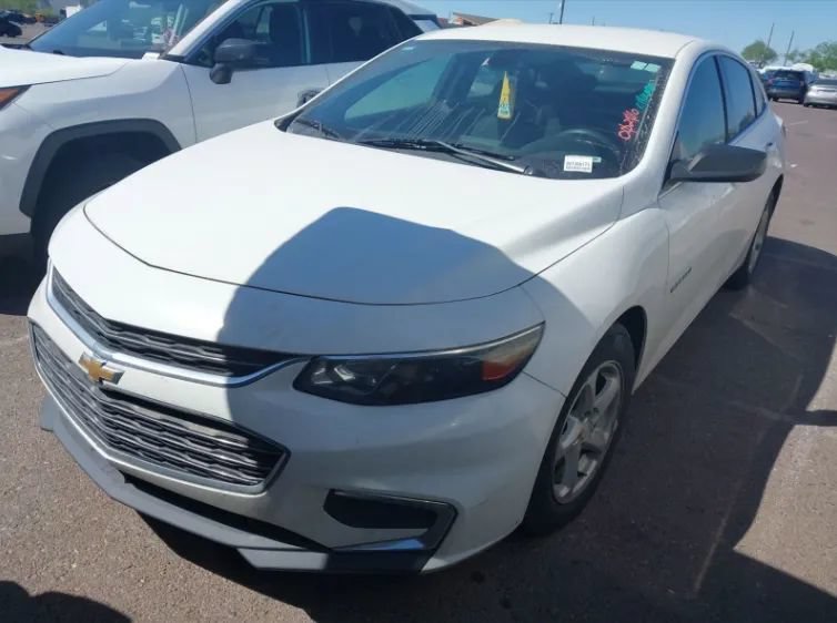 Used 2017 Chevrolet Malibu LS
