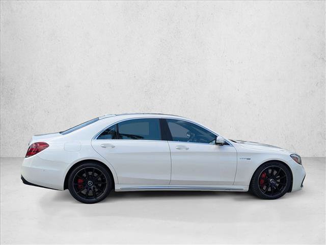 Used 2019 Mercedes-Benz S 63 AMG S 4MATIC Sedan image 4