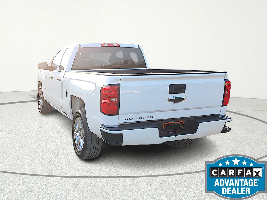 Used 2018 Chevrolet Silverado 1500 Custom w/ Texas Edition RWD image 7