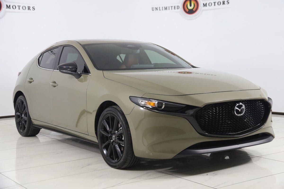 Used 2025 MAZDA MAZDA3 Carbon image 22