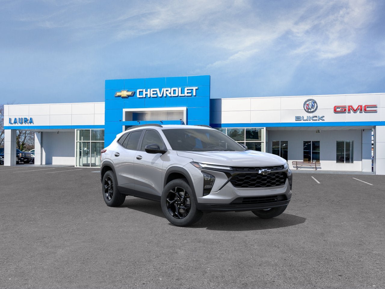 New 2026 Chevrolet Trax LT w/ Midnight Edition FWD image 1