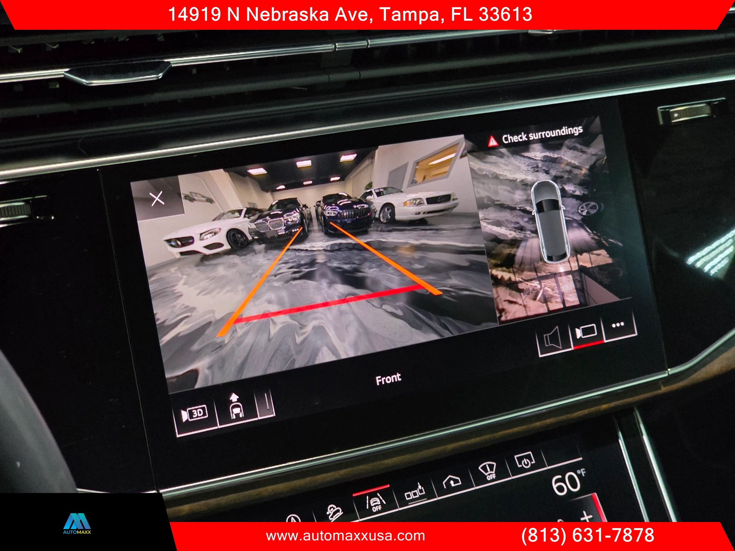 Used 2019 Audi Q8 Prestige AWD/4WD image 26