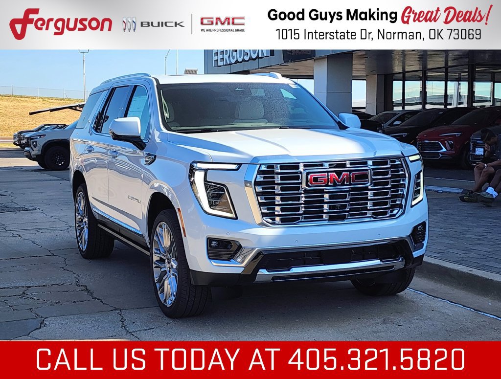 New 2026 GMC Yukon Denali w/ Denali Reserve Package