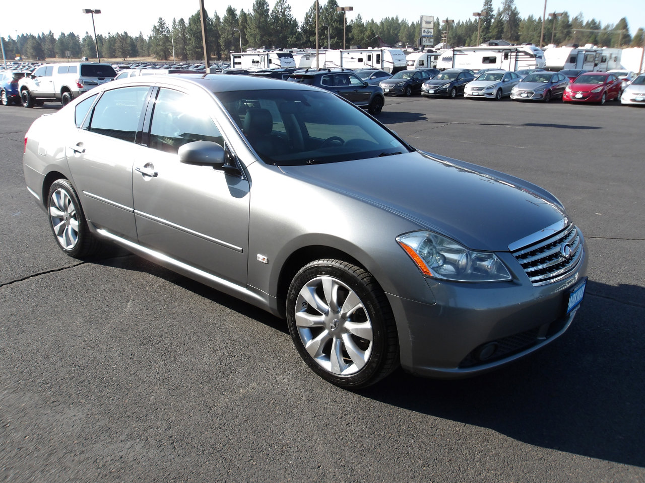 Used 2007 INFINITI M35 x w/ Technology Pkg image 7
