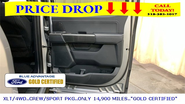 Certified 2023 Ford F150 XLT w/ Equipment Group 302A High image 15