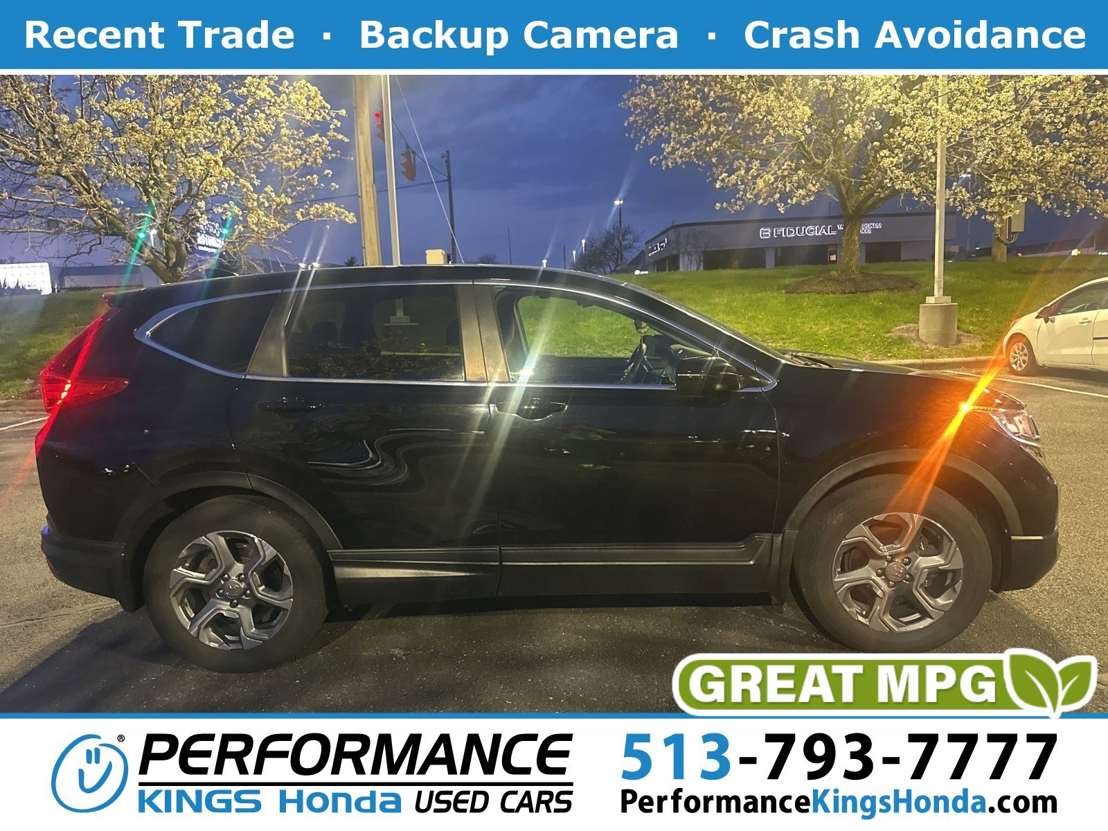 Used 2019 Honda CR-V EX