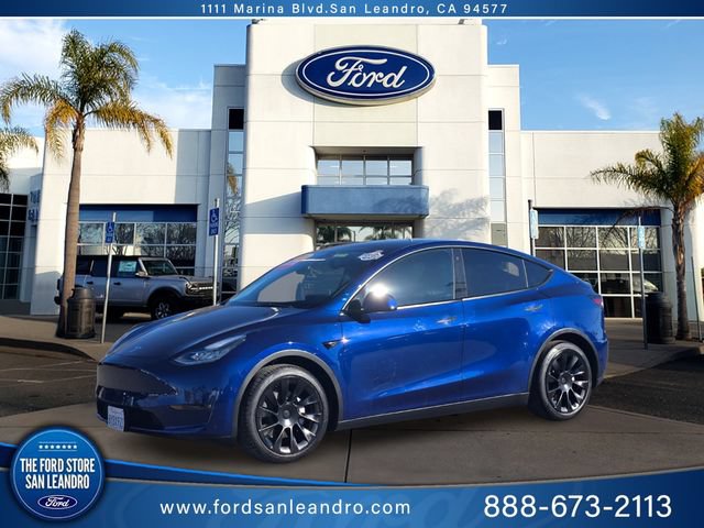 Used 2021 Tesla Model Y Performance AWD/4WD image 1