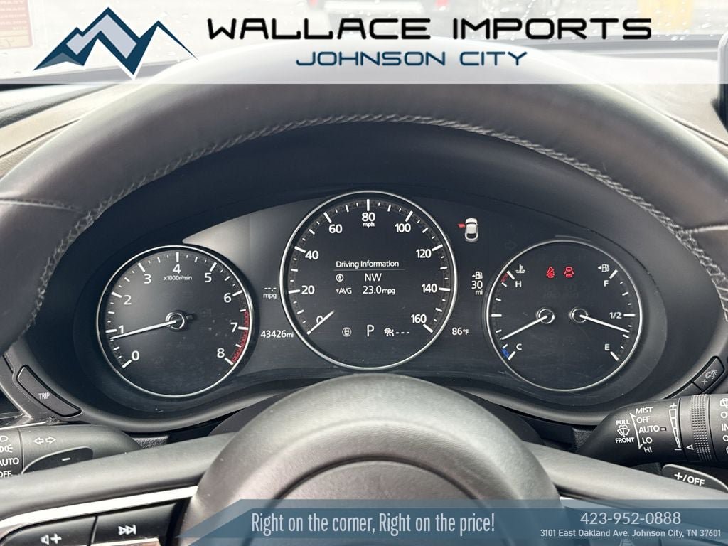 Used 2022 MAZDA CX-30 AWD 2.5 S w/ Premium Package image 33
