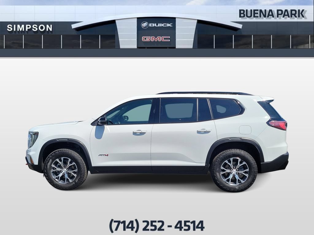 Used 2026 GMC Acadia AT4 w/ Luxury Package AWD/4WD image 5