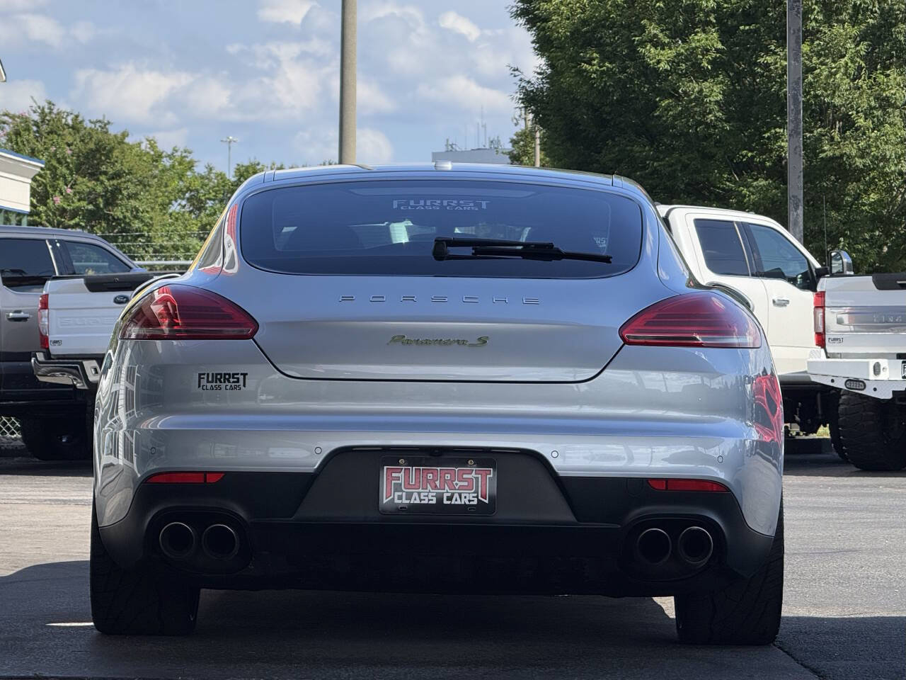 Used 2015 Porsche Panamera S RWD image 4
