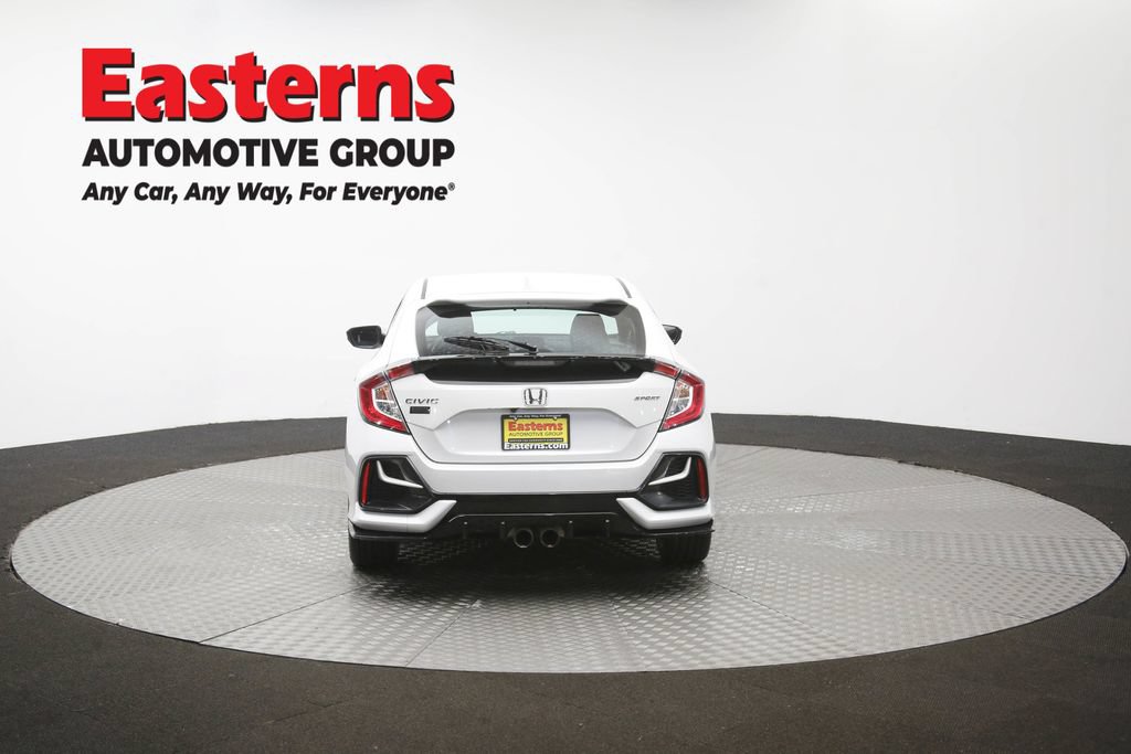 Used 2021 Honda Civic Sport image 34