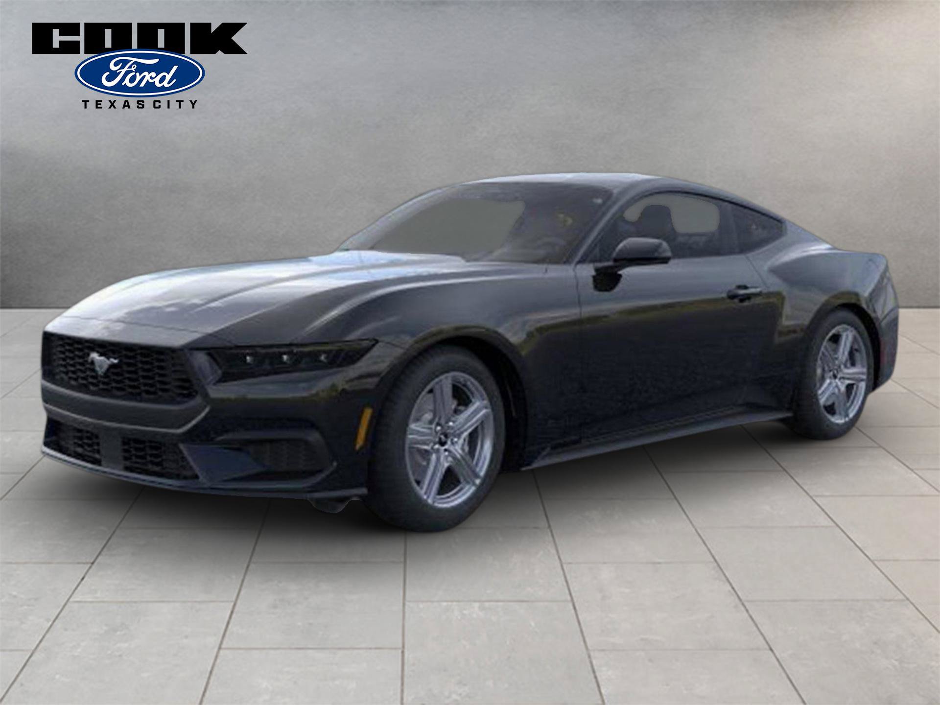 New 2026 Ford Mustang Coupe