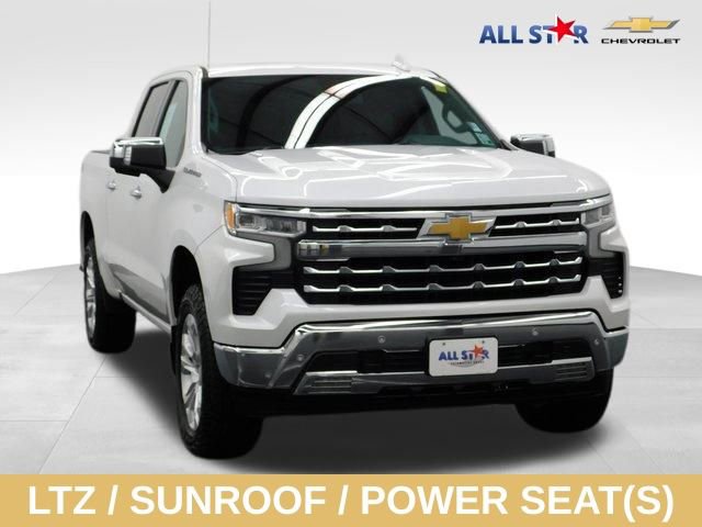 Used 2023 Chevrolet Silverado 1500 LTZ w/ LTZ Convenience Package II